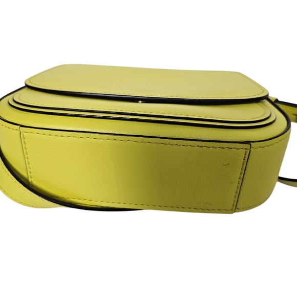 Marc Jacobs Mini Rider Bag Cross Body Green Leather - Picture 5 of 10